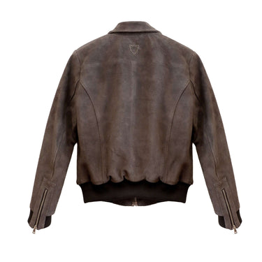 htc los angeles FRANCISVILLE SUEDE JACKET DARK CHOCOLATE | Blue Express
