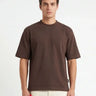 BERNA T-shirt boxy fit in cotone | Blue Express