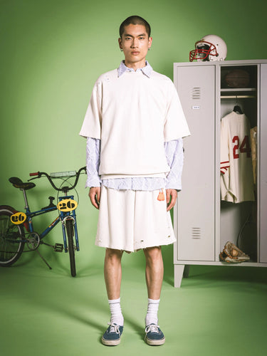 T-shirt destroy relaxed fit