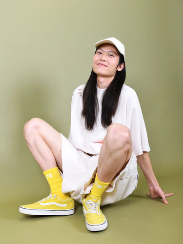 T-shirt destroy relaxed fit