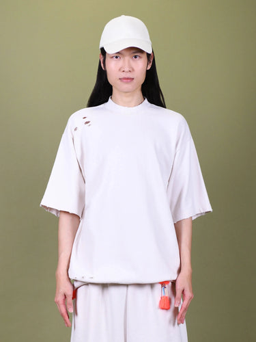 T-shirt destroy relaxed fit