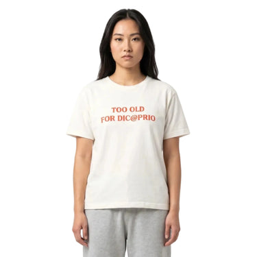 Berna T-shirt con stampa Too old for Di C@prio – foto 2