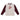 htc los angeles HOLLYWOOD LS BORDEAUX/WHITE | Blue Express