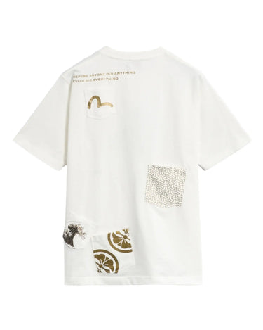 Evisu Evisu Seagull tee | Blue Express