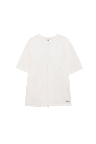 Amish Supplies asymmetric over tee | Blue Express