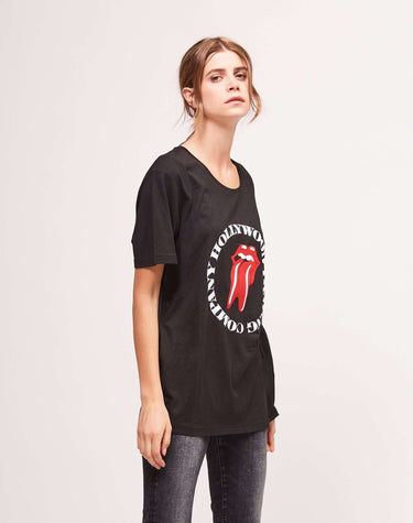 HTC LOS ANGELES t-shirt TONGUE FLOCK T-SHIRT