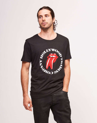 HTC LOS ANGELES t-shirt TONGUE FLOCK T-SHIRT