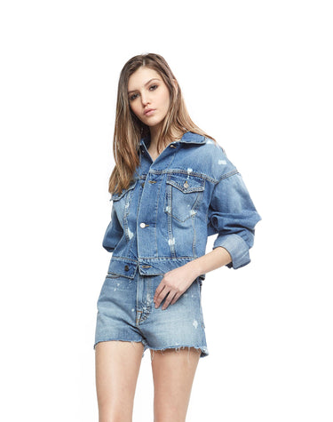 Hollywood Trading Company giacca TR050 WASH 10