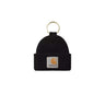 Carhartt WIP mini watch hat keychain black | Blue Express