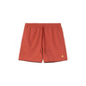 Carhartt WIP chase swim trunks oxide red gold | Blue Express