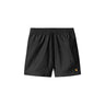 Carhartt WIP chase swim trunks black gold | Blue Express