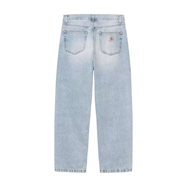 Carhartt WIP landon pant blue worn bleached | Blue Express