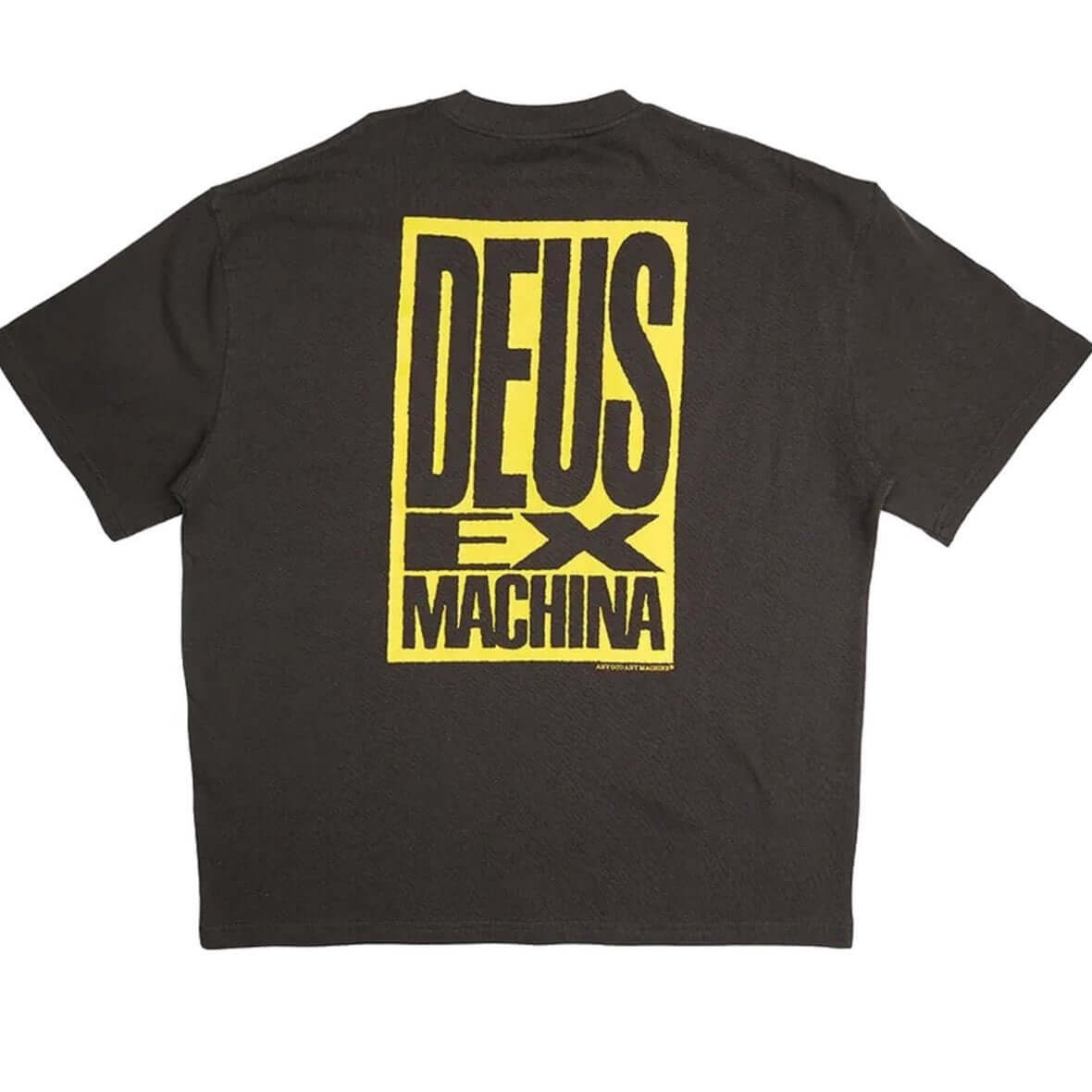 Deus Heavier Than Heaven Tee Blue Express