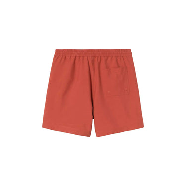Carhartt WIP chase swim trunks oxide red gold | Blue Express