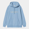 Carhartt WIP W' Hooded Carhartt Sweatshirt | Blue Express