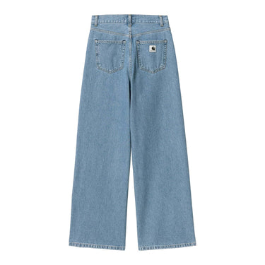 Carhartt WIP w jane pant blue | Blue Express