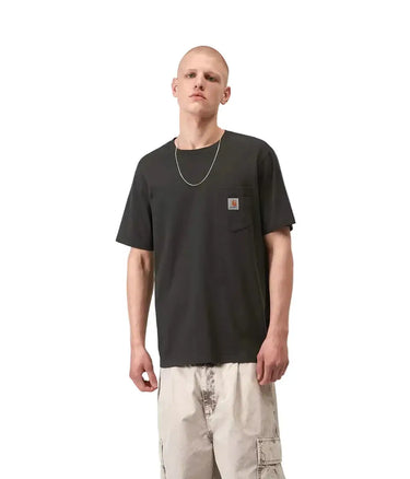 Carhartt WIP POCKET T-SHIRT OXIDE GREEN | Blue Express