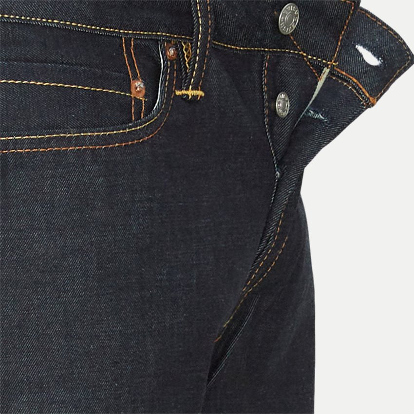 Evisu Raw Indigo Denim