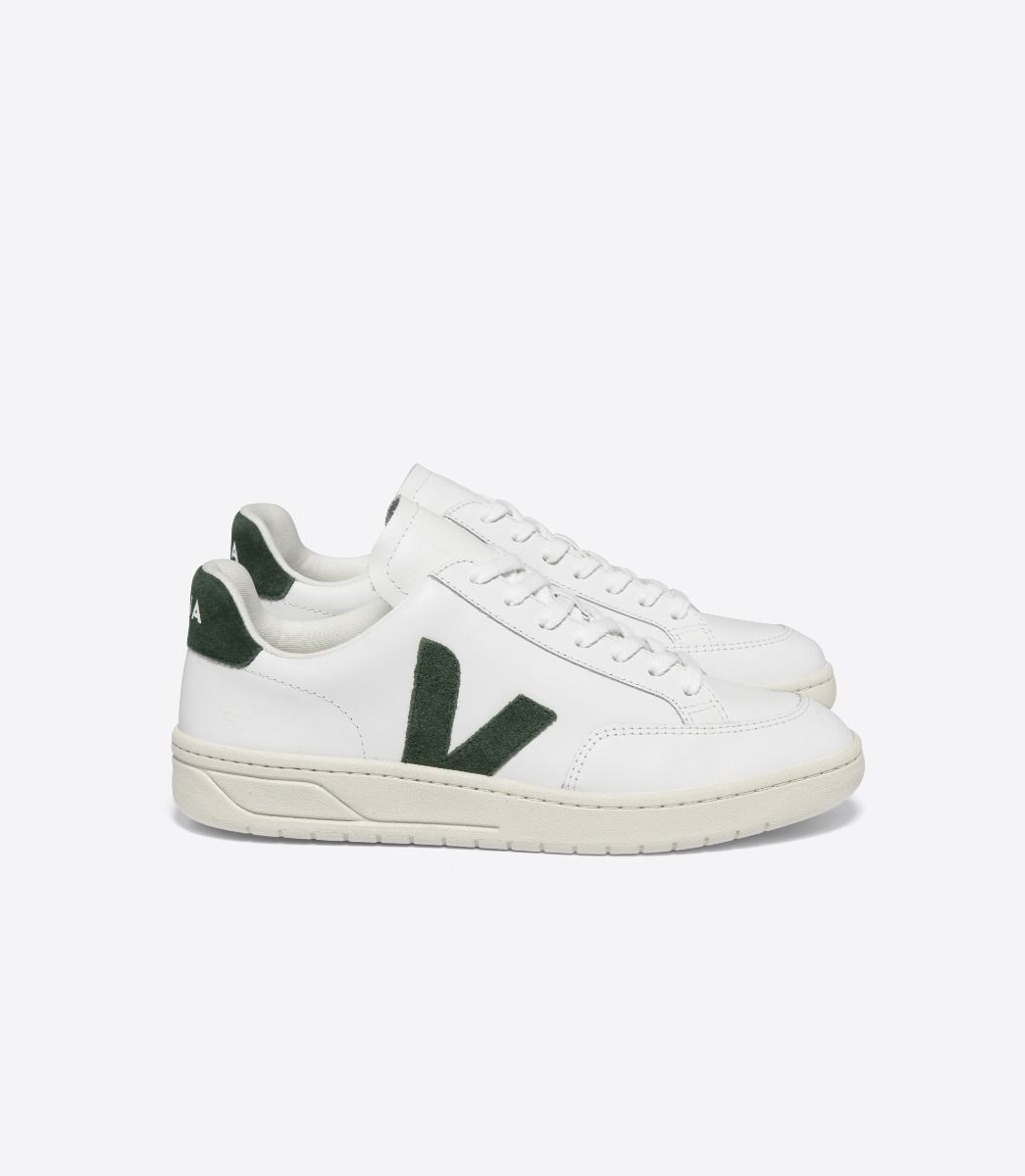 Veja V-12 Leather White Cyprus