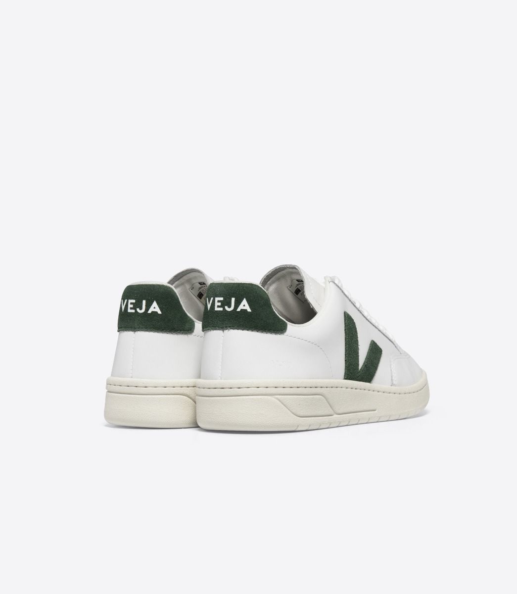 Veja V-12 Leather White Cyprus