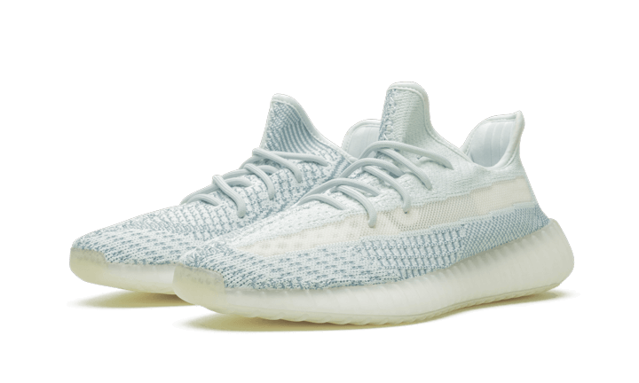 Adidas Yeezy Boost 350 V2 Cloud White (Non-Reflective) SKU : FW3043Blue Express garantisce l'autenticità dei prodotti. Adidas Blue Express